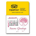 Standard Press-N-Stick Calendar (14 Month) November to December